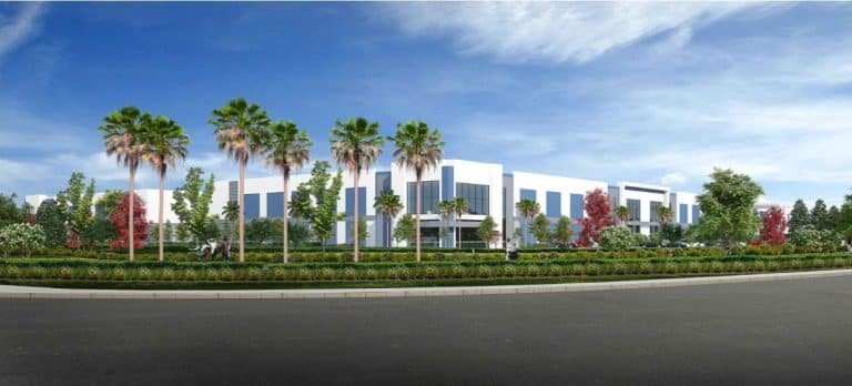 Rendering of Cocomar development