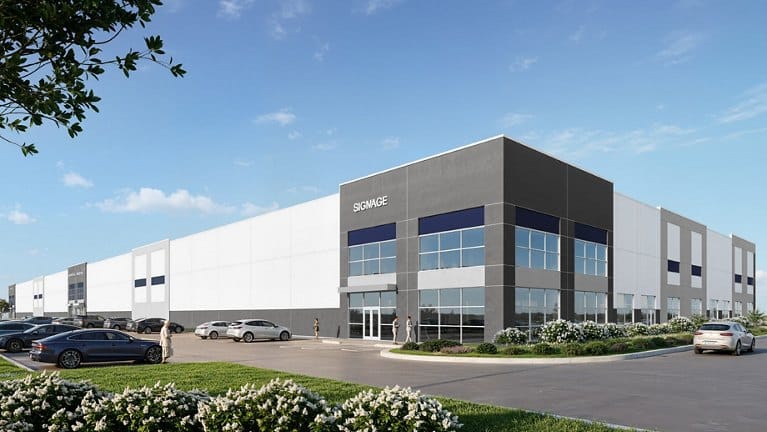 Rendering of East Division Logistics