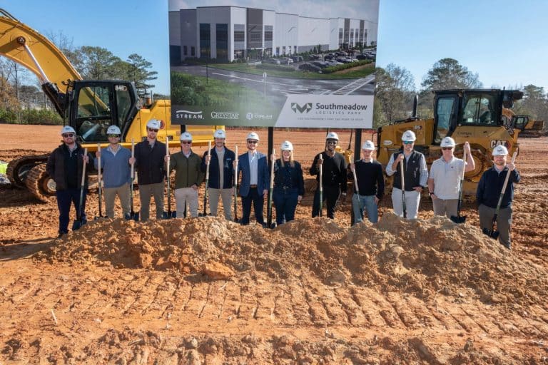 Southmeadow Logistics Park groundbreaking